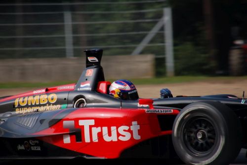 Robert  Doornbos, Zolder
