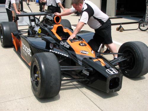 Danica Patrick, Indianapolis