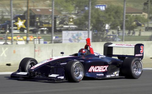 James  Hinchcliffe, Laguna Seca