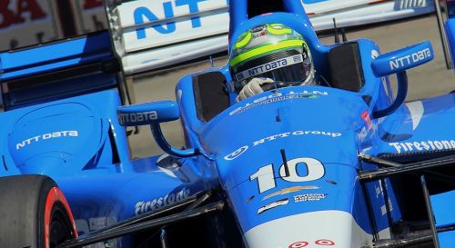 Tony Kanaan, Long Beach