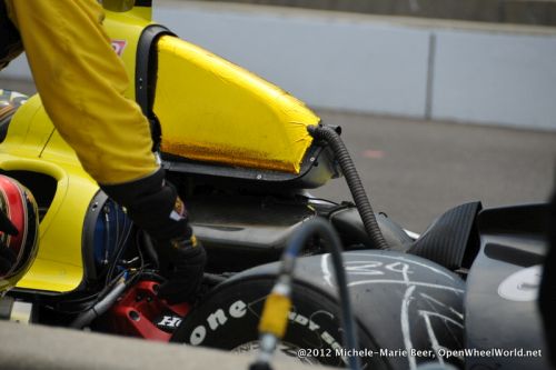 Josef Newgarden, Indianapolis