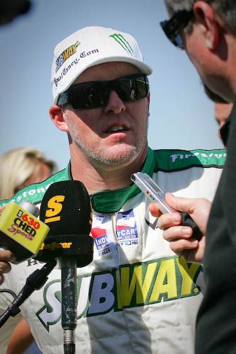 Paul Tracy, Edmonton