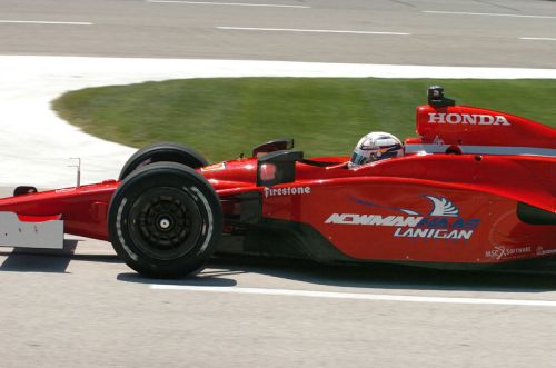 Robert Doornbos, Texas Speedway