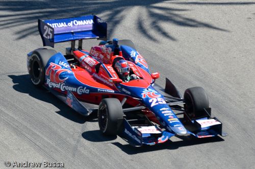 Marco Andretti, Long Beach