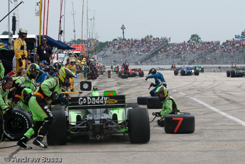 Danica Patrick, Milwaukee Mile