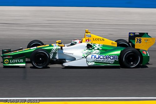 Simona de Silvestro, Milwaukee Mile