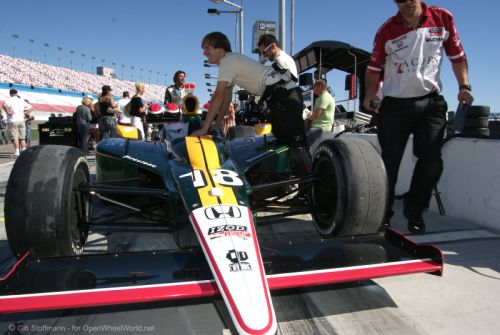 James Jakes, Las Vegas Motor Speedway