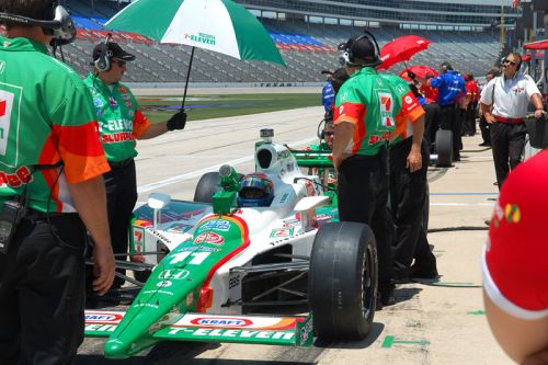 Tony Kanaan, Texas Speedway