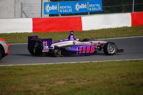 Katherine  Legge, Zolder