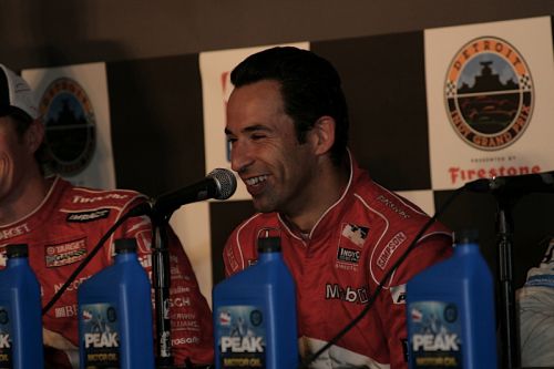 Helio Castroneves, Detroit