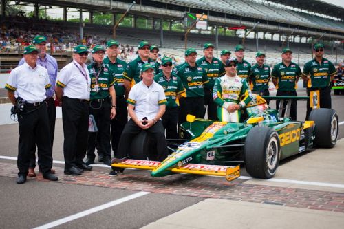 Tony Kanaan, Indianapolis