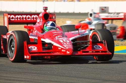 Dario Franchitti, Infineon Raceway