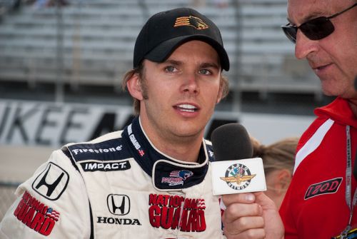 Dan Wheldon, Milwaukee Mile