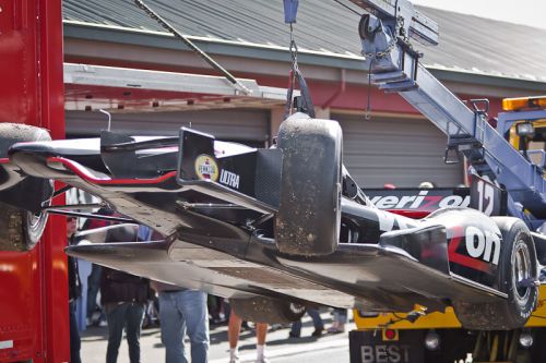 Will Power, Infineon Raceway Testing 2012