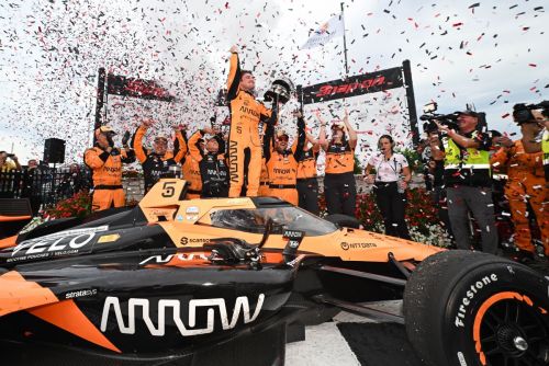 Pato O’Ward, Milwaukee Mile