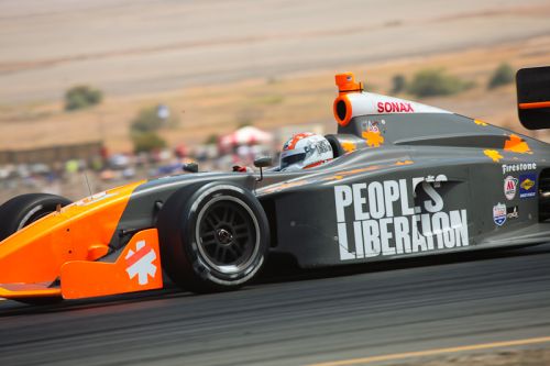 James  Davison, Infineon Raceway