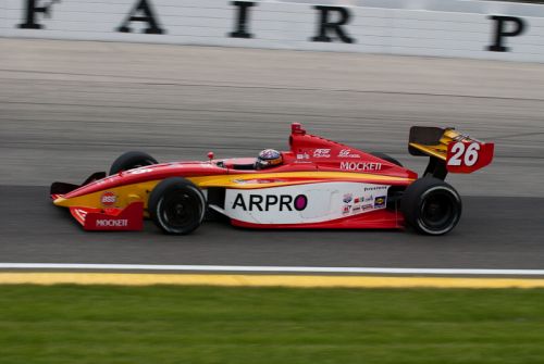 JR  Hildebrand, Milwaukee Mile
