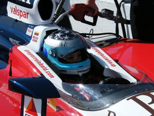 Milka Duno, Infineon Raceway
