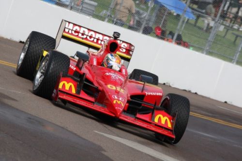 Graham Rahal op St. Petersburg