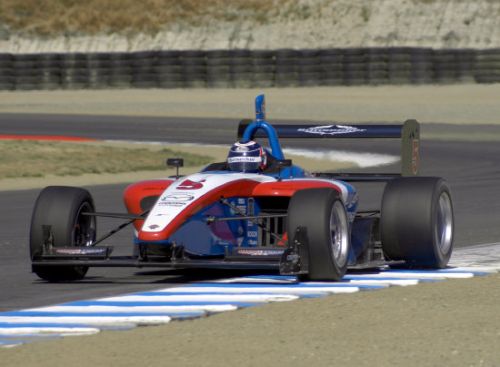 Greg Mansell, Laguna Seca