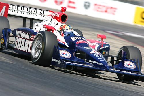 Dan Wheldon, Long Beach