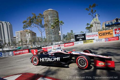 Ryan Briscoe, Long Beach