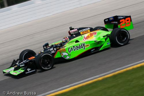 Ryan Hunter-Reay, Milwaukee Mile