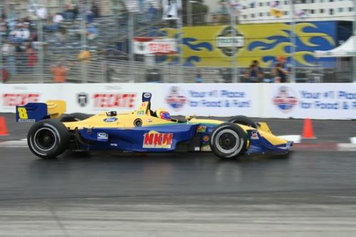 Antonio Pizzonia in Long Beach