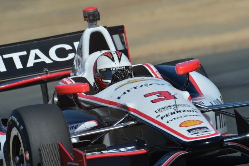 Helio Castroneves, Sonoma Raceway