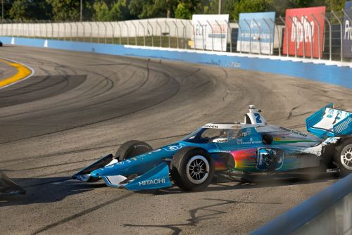 Josef Newgarden, Milwaukee Mile