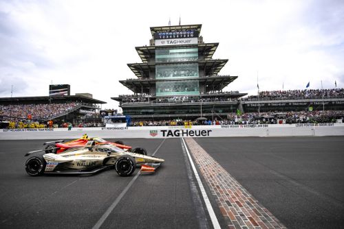 David Malukas, Felix Rosenqvist, Indianapolis,