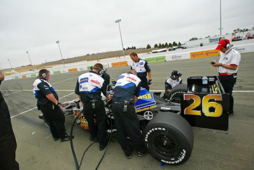 Marco Andretti, Infineon Raceway
