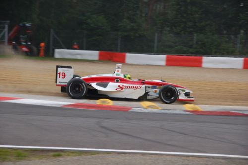 Bruno  Junqueira, Zolder