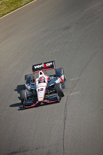 Will Power, Infineon Raceway Testing 2012-Day 2