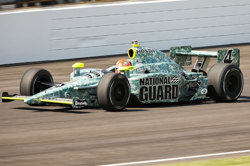 Dan Wheldon, Indianapolis