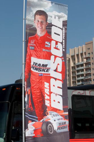 Ryan Briscoe, Long Beach