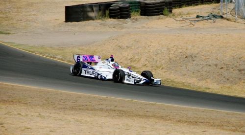 Katherine Legge, Sonoma Raceway