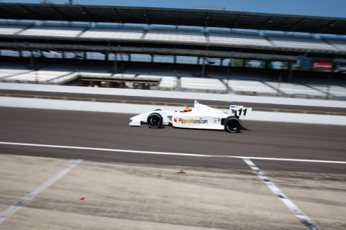 Pippa Mann, Indianapolis