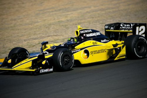 Tomas Scheckter, Infineon Raceway