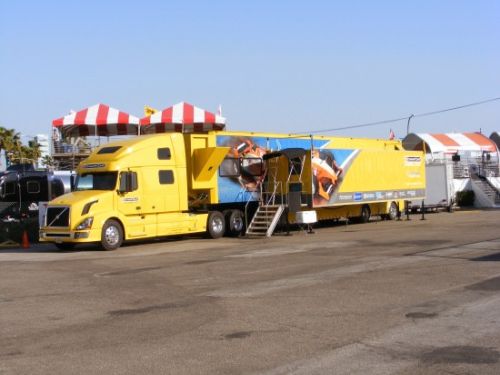 Het Champ Car medical center