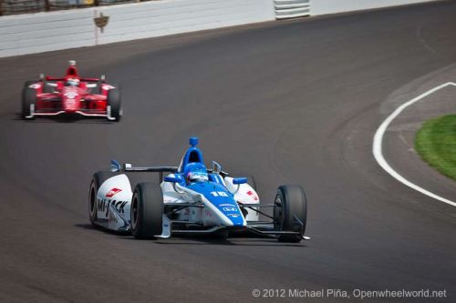 Takuma Sato, Indianapolis
