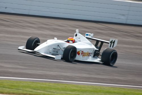 Pippa Mann, Indianapolis