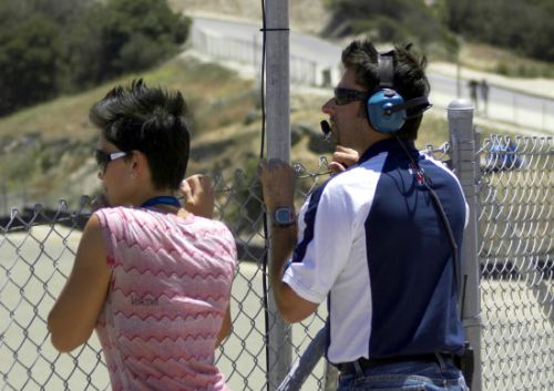Alex Tagliani, Laguna Seca