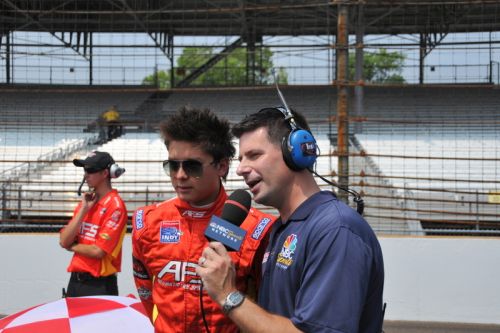 Sebastian Saavedra, Indianapolis