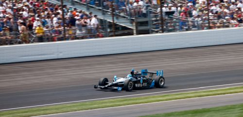 Tomas Scheckter, Indianapolis