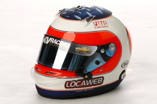 Rubens Barrichello helmet