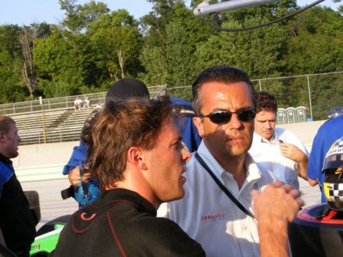 Eric  Bachelart, Jan  Heylen, Road America