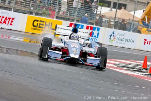 Marco Andretti, Long Beach