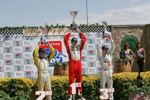 JR  Hildebrand Winner Indy Lights Sonoma Grand Prix 09, Infineon Raceway