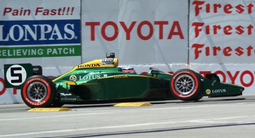 Takuma Sato, Long Beach
